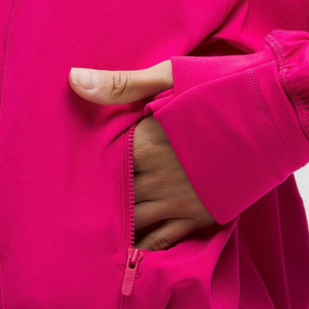 NWT Lululemon Athletica Define Relaxed-Fit Jacket *Luon Passionate Pink Size 4 - Picture 5 of 16
